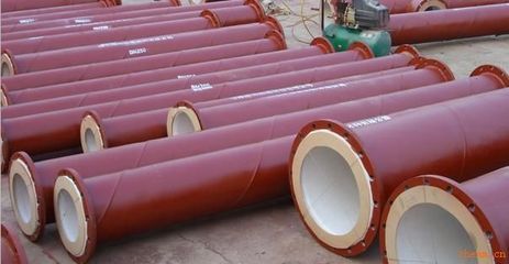无缝钢管衬塑防腐管道钢管衬四氟f4防腐管道--中国化工机械网