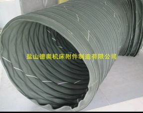 德奥与您共了解耐高温通风软连接